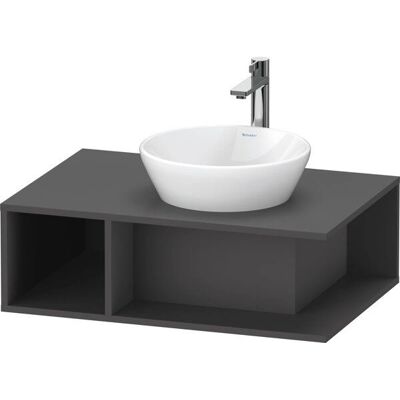 Duravit D-Neo Waschtischunterbau - Wandhängend, 80cm, Graphit Matt Duravit D-Neo Waschtischunterbau - Wandhängend, 80cm, Graphit Matt