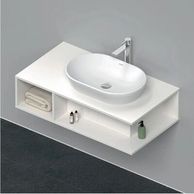 Mobile lavabo sospeso Duravit D-Neo - 100 cm, Ripiano aperto Mobile lavabo sospeso Duravit D-Neo - 100 cm, Ripiano aperto