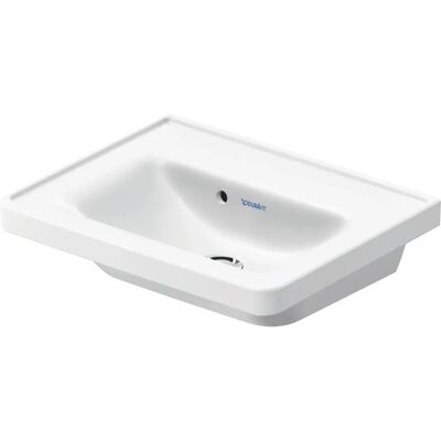 Vas de Mână Duravit D-Neo - 500x400mm Alb, Fără gaura pentru robinet Vas de Mână Duravit D-Neo - 500x400mm Alb, Fără gaura pentru robinet