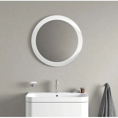 Specchio Sensoriale Bianca Opaca Duravit - Accessorio Bagno Specchio Sensoriale Bianca Opaca Duravit - Accessorio Bagno
