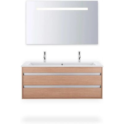 Miroir Duravit Ketho - Capteur, IP44, 3500K, 19W - Publicité Miroir Duravit Ketho - Capteur, IP44, 3500K, 19W - Publicité