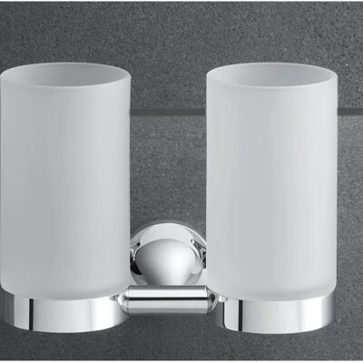 Duravit Starck T Zahnputzbecher Chrom Duravit Starck T Zahnputzbecher Chrom