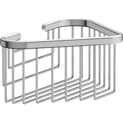 Duravit Karree Wandmontierter Duschkorb - Chrom Duravit Karree Wandmontierter Duschkorb - Chrom