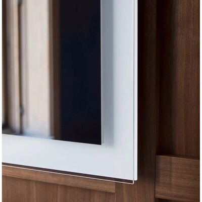 Duravit - White Tulip Spiegel - Weiß Aluminium Matt - Mirror Duravit - White Tulip Spiegel - Weiß Aluminium Matt - Mirror