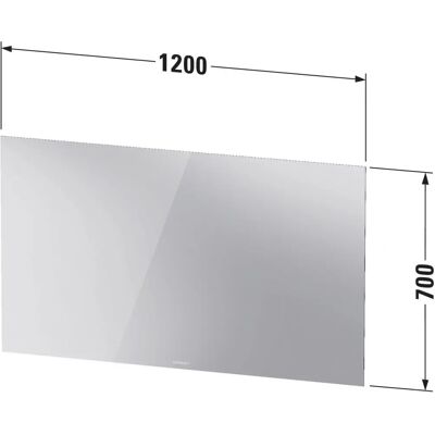 Duravit Modell LM7818000000000 Weiß Matt Sensor Badspiegel - Badspiegel Duravit Modell LM7818000000000 Weiß Matt Sensor Badspiegel - Badspiegel