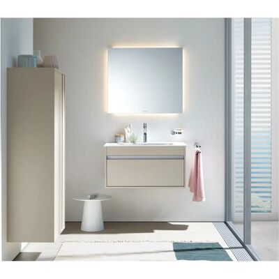 Duravit Spiegel Weiß Matt Oben LED Beleuchtung - Spiegel Duravit Spiegel Weiß Matt Oben LED Beleuchtung - Spiegel