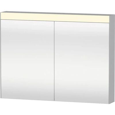 Duravit Wit Spiegelkast - 101x76 cm, LED, 2 Deuren Duravit Wit Spiegelkast - 101x76 cm, LED, 2 Deuren
