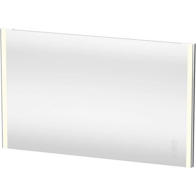 Duravit XSquare Spiegel mit Beleuchtung - 130 cm - Chrom Hochglanz - Badspiegel Duravit XSquare Spiegel mit Beleuchtung - 130 cm - Chrom Hochglanz - Badspiegel