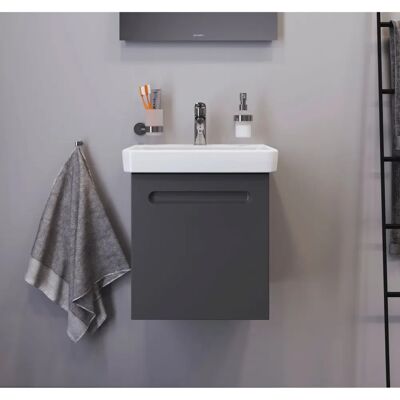 Duravit Wandmontierter Badschrank - Graphit Matt - 1 Tür - Modernes Design Duravit Wandmontierter Badschrank - Graphit Matt - 1 Tür - Modernes Design