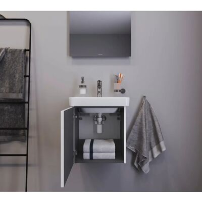 Duravit Wandmontierter Badezimmer Schrank - Ein-Tür, Weiß Matt - Badmöbel Duravit Wandmontierter Badezimmer Schrank - Ein-Tür, Weiß Matt - Badmöbel