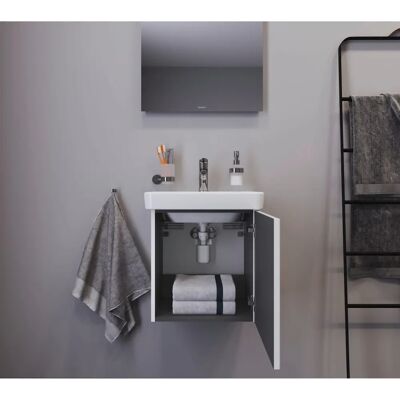 Duravit Wandmontierter Badezimmer-Schrank - Weiß Matt - 1 Tür Duravit Wandmontierter Badezimmer-Schrank - Weiß Matt - 1 Tür