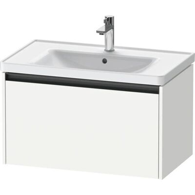 Duravit Ketho.2 dulap suspendat pentru baie, alb mat - Sub chiuvetă Duravit Ketho.2 dulap suspendat pentru baie, alb mat - Sub chiuvetă