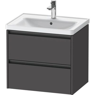 Duravit Ketho.2 dulap suspendat pentru lavoar, 2 sertare, 63.4 cm - Mobilier de baie Duravit Ketho.2 dulap suspendat pentru lavoar, 2 sertare, 63.4 cm - Mobilier de baie