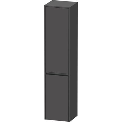 Duravit Ketho.2 Hochschrank - 2 Türen, Graphit Matt, 1760x400x360mm Duravit Ketho.2 Hochschrank - 2 Türen, Graphit Matt, 1760x400x360mm