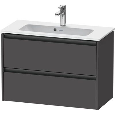 Duravit Ketho.2 mobilier suspendat pentru chiuvetă cu 2 sertare - Mobilier Duravit Ketho.2 mobilier suspendat pentru chiuvetă cu 2 sertare - Mobilier