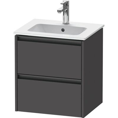 Duravit Ketho.2 Wandhängender Waschtischunterbau Duravit Ketho.2 Wandhängender Waschtischunterbau