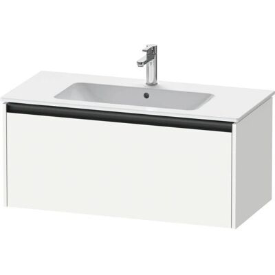 Duravit Ketho.2 mobilier de baie montat pe perete - Alb mat Duravit Ketho.2 mobilier de baie montat pe perete - Alb mat