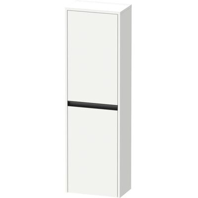 Duravit Ketho.2 Dulap pentru baie - 2 uși, Alb mat, rafturi din sticlă Duravit Ketho.2 Dulap pentru baie - 2 uși, Alb mat, rafturi din sticlă