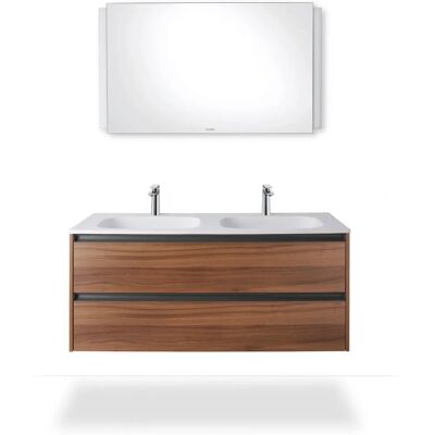 Duravit Ketho.2 Weiß Matt Spiegel - LED-Beleuchtung seitlich, Sensorschalter, Dimmfunktion, Heizung Duravit Ketho.2 Weiß Matt Spiegel - LED-Beleuchtung seitlich, Sensorschalter, Dimmfunktion, Heizung