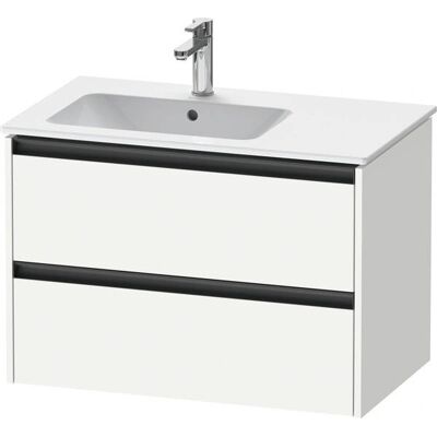 Duravit Ketho.2 Mobilier de Baie pentru Perete, 810x549x480mm - Suport pentru chiuvetă Duravit Ketho.2 Mobilier de Baie pentru Perete, 810x549x480mm - Suport pentru chiuvetă