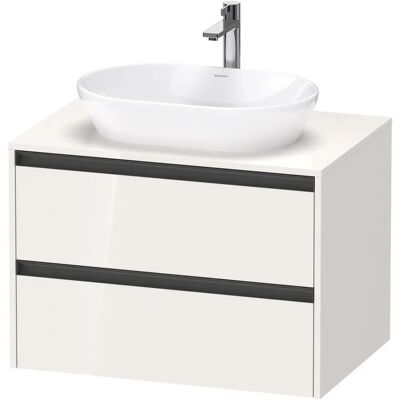 Duravit Ketho.2 Dulap de perete pentru lavoar - Alb lucios, 800x550x568mm Duravit Ketho.2 Dulap de perete pentru lavoar - Alb lucios, 800x550x568mm