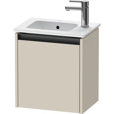 Duravit Ketho.2 Waschtischunterschrank - Taupe Supermatt Duravit Ketho.2 Waschtischunterschrank - Taupe Supermatt