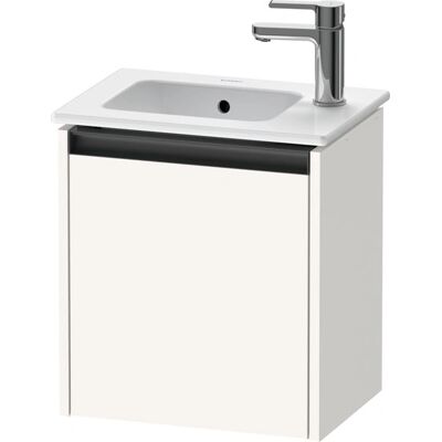 Duravit Ketho.2 Waschtischunterbau - Rechtsanschlag - Weiß Supermatt Duravit Ketho.2 Waschtischunterbau - Rechtsanschlag - Weiß Supermatt