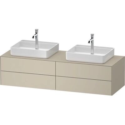 Duravit White Tulip Wandhängender Waschtischunterschrank - 1600x550x408 mm Duravit White Tulip Wandhängender Waschtischunterschrank - 1600x550x408 mm