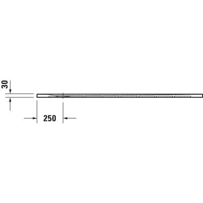 Duravit Rechteck-Duschwanne 1600x900mm - Duschwanne Duravit Rechteck-Duschwanne 1600x900mm - Duschwanne