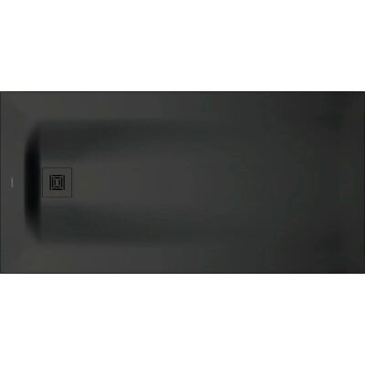 Base de Douche Duravit Sustano 1600x800 mm - Rectangulaire, Gris foncé, Recyclable - Publicité Base de Douche Duravit Sustano 1600x800 mm - Rectangulaire, Gris foncé, Recyclable - Publicité