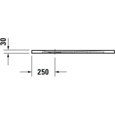 Duravit Platformă de Dus Pătrată 1000x1000mm - Baza de Duș Duravit Platformă de Dus Pătrată 1000x1000mm - Baza de Duș