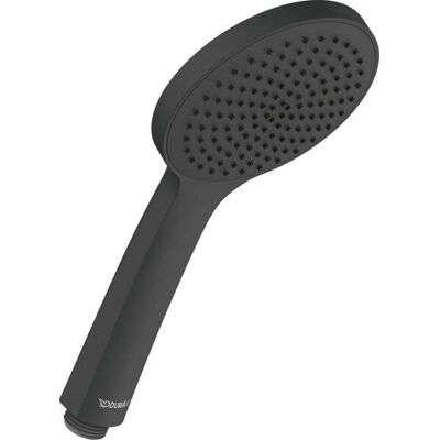 Duravit Handbrause UV0650013046 - Rain - 110mm - Schwarz Matt Duravit Handbrause UV0650013046 - Rain - 110mm - Schwarz Matt