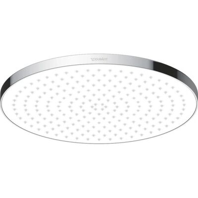 Duravit UV0660017010 Kopfbrause 230mm chrom/weiß - Showerhead Duravit UV0660017010 Kopfbrause 230mm chrom/weiß - Showerhead