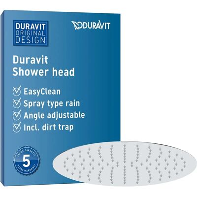 Duravit Chrome Rain Shower Head - Shower Head Duravit Chrome Rain Shower Head - Shower Head
