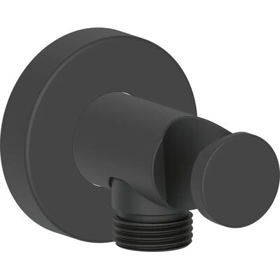 Cot de conectare Duravit - Universal, Negru Mat - Accesorii de duș Cot de conectare Duravit - Universal, Negru Mat - Accesorii de duș