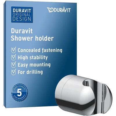 Duravit UV0620001010 Wandmontage Chrom Brausehalter - Duschhalter Duravit UV0620001010 Wandmontage Chrom Brausehalter - Duschhalter