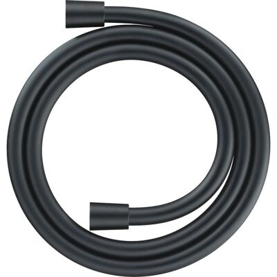 Flexo flessibile per doccia Duravit - 160cm, Nero opaco, Anti-torsione Flexo flessibile per doccia Duravit - 160cm, Nero opaco, Anti-torsione