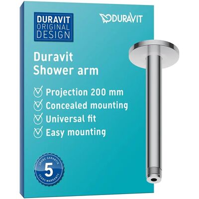 Duravit Universal Shower Arm - Shower System Duravit Universal Shower Arm - Shower System