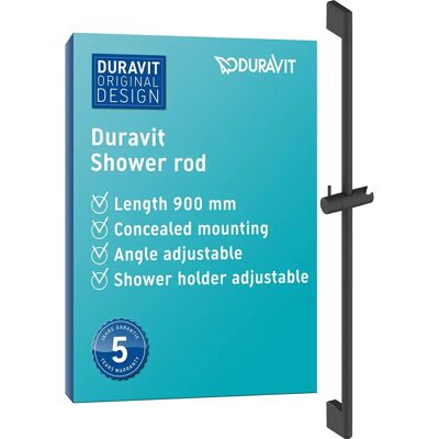 Barra de ducha Duravit Universal 90 cm - Tipo de Ducha Barra de ducha Duravit Universal 90 cm - Tipo de Ducha
