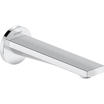 Duravit Tulum - Umplutor pentru cadă cromat - Baie modernă - Umplutor Duravit Tulum - Umplutor pentru cadă cromat - Baie modernă - Umplutor