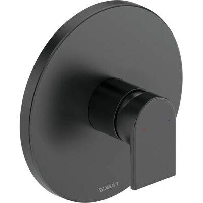 Duravit Tulum Starck Zwart Douche Mengkraan - Eenhendel Duravit Tulum Starck Zwart Douche Mengkraan - Eenhendel