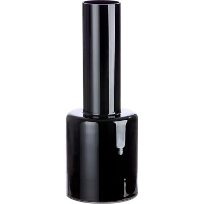GILDE Lexus Vase - 60cm Weiß Glas Dekor Opulent Minimalistisch GILDE Lexus Vase - 60cm Weiß Glas Dekor Opulent Minimalistisch