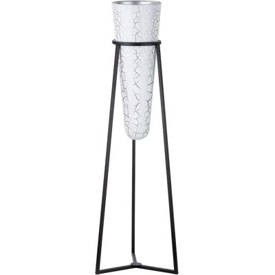 Vase Gilde Futuras - Blanc, 102cm, Décoratif & Fonctionnel Vase Gilde Futuras - Blanc, 102cm, Décoratif & Fonctionnel