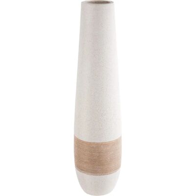 GILDE Olbia Vase - braun/creme - Vase GILDE Olbia Vase - braun/creme - Vase