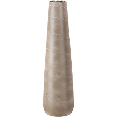 Gilde Ramus Vase - Beige, 80cm, Étanche - Décoration Maison Gilde Ramus Vase - Beige, 80cm, Étanche - Décoration Maison