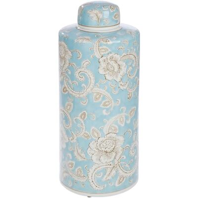 Vase Fayencen GILDE - Fait main, Céramique, 44cm de haut Vase Fayencen GILDE - Fait main, Céramique, 44cm de haut