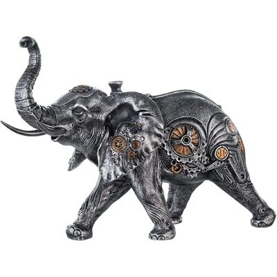 GILDE Casablanca Steampunk Elefant Figur - Dekoration GILDE Casablanca Steampunk Elefant Figur - Dekoration