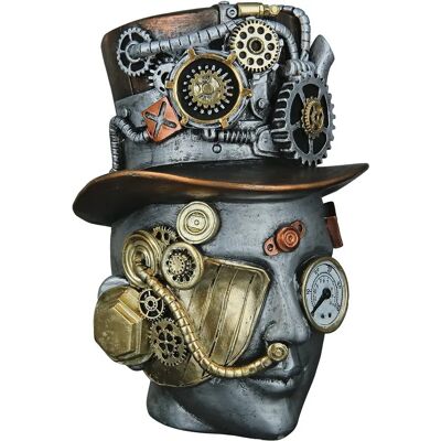 Figur Femmes Steampunk Gilde - Décoration Industrielle - 16cm Figur Femmes Steampunk Gilde - Décoration Industrielle - 16cm