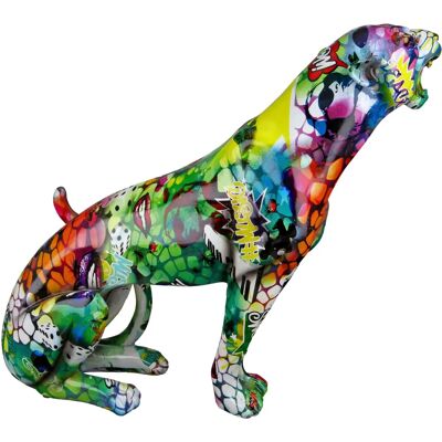 GILDE Casablanca Giraffe Street Art Tierfigur - Deko GILDE Casablanca Giraffe Street Art Tierfigur - Deko