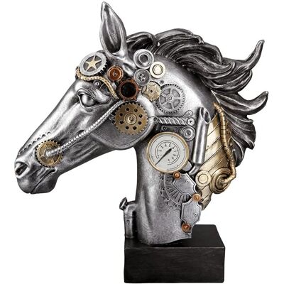GILDE Casablanca Steampunk Pferd Figur - Deko GILDE Casablanca Steampunk Pferd Figur - Deko
